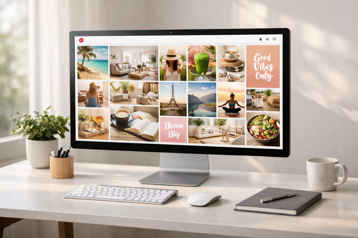 Feed Them Social plugin Pinterest board display