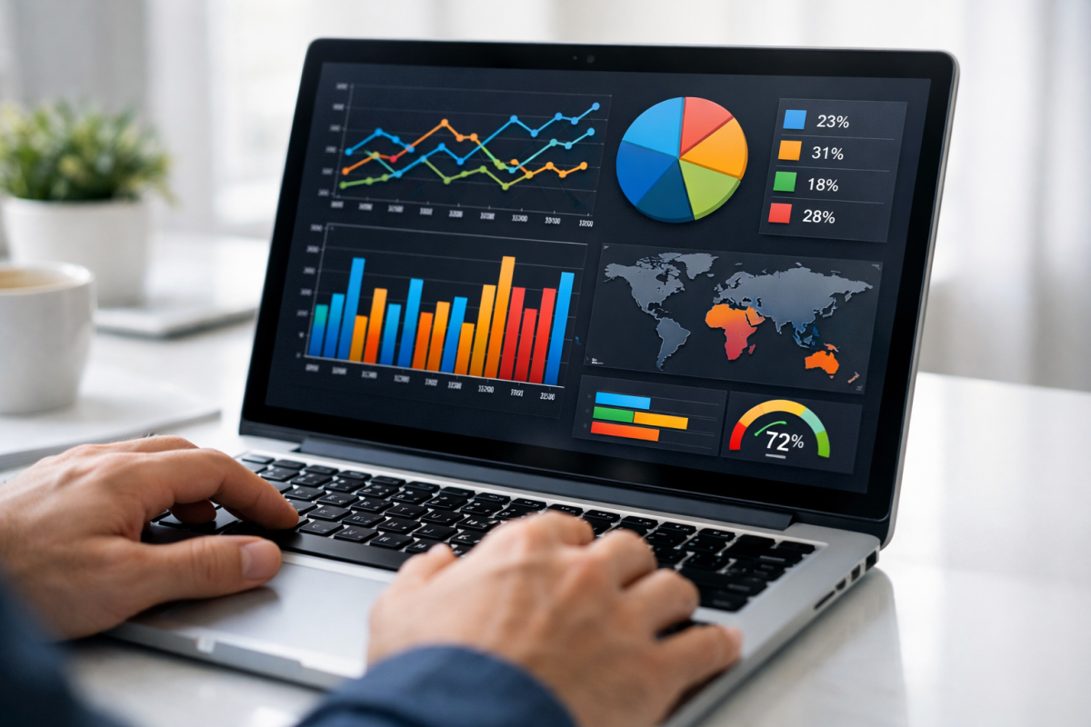 Pinterest Analytics dashboard showing pin performance data