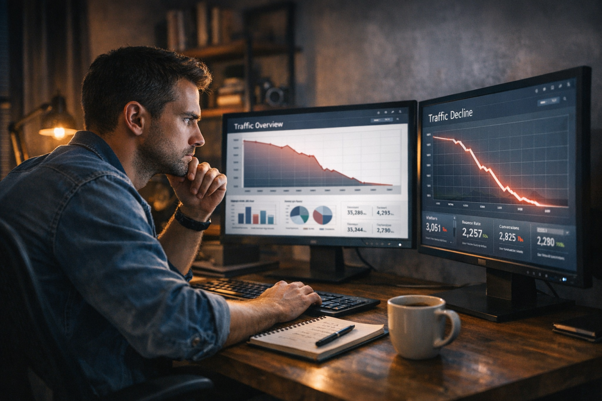 Diagnosing and fixing WordPress blog issues