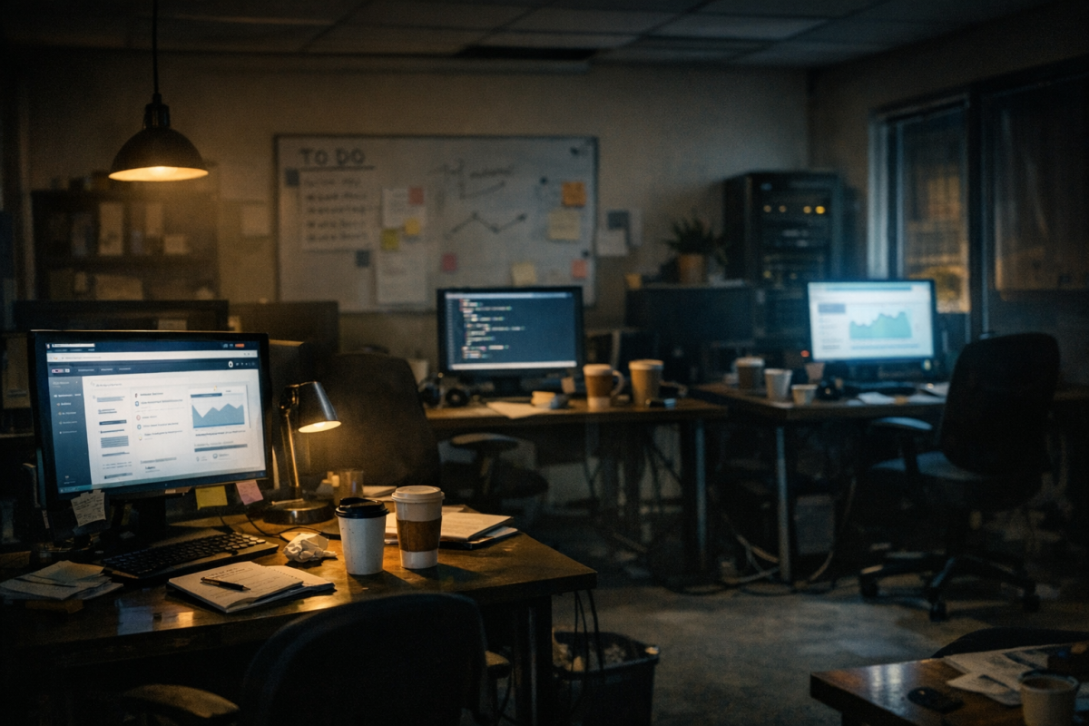 Frustrated blogger encountering website technical issues