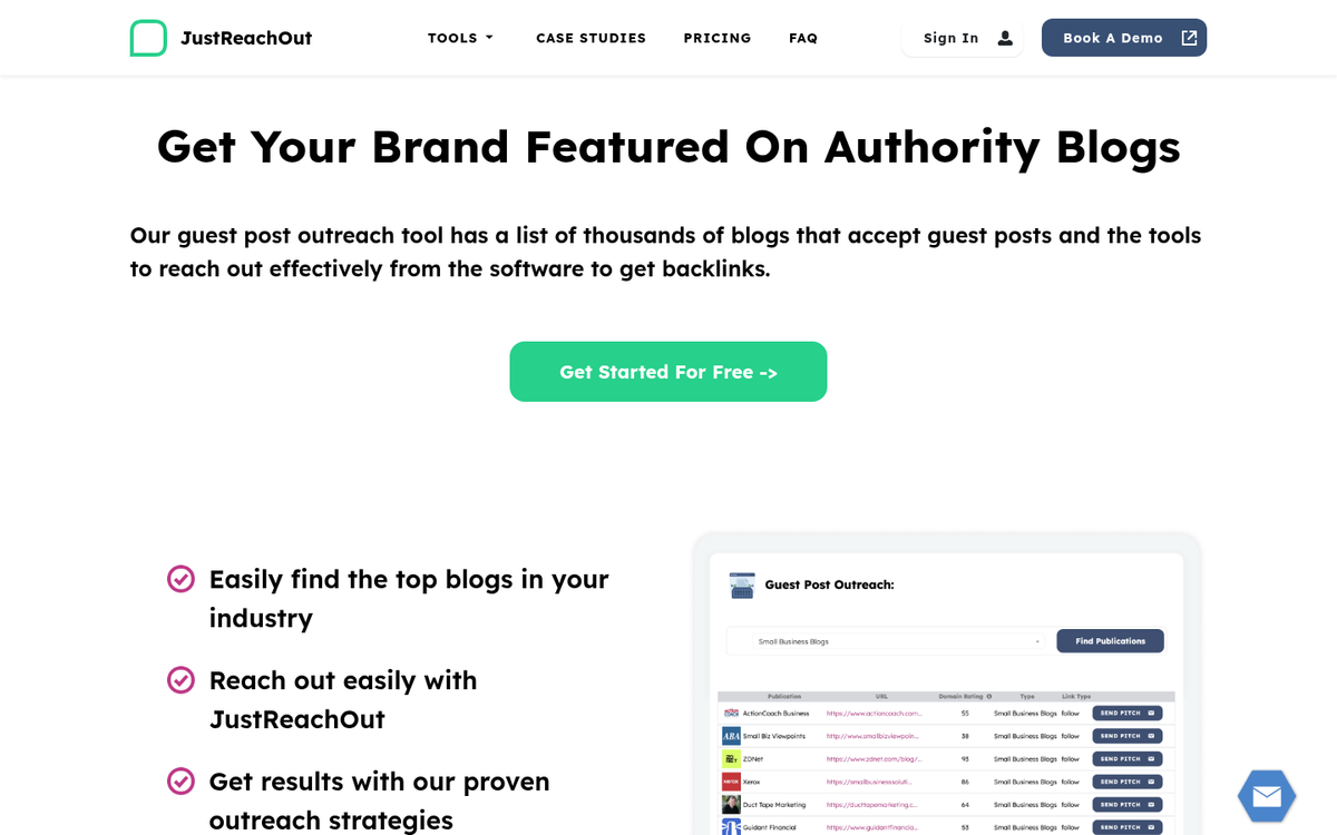 Guest blogger writing post for backlinks