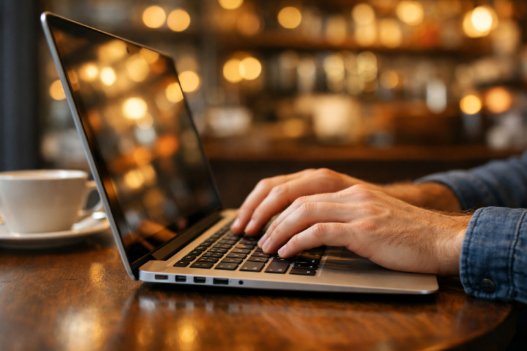 Medium blogging platform logo and interface