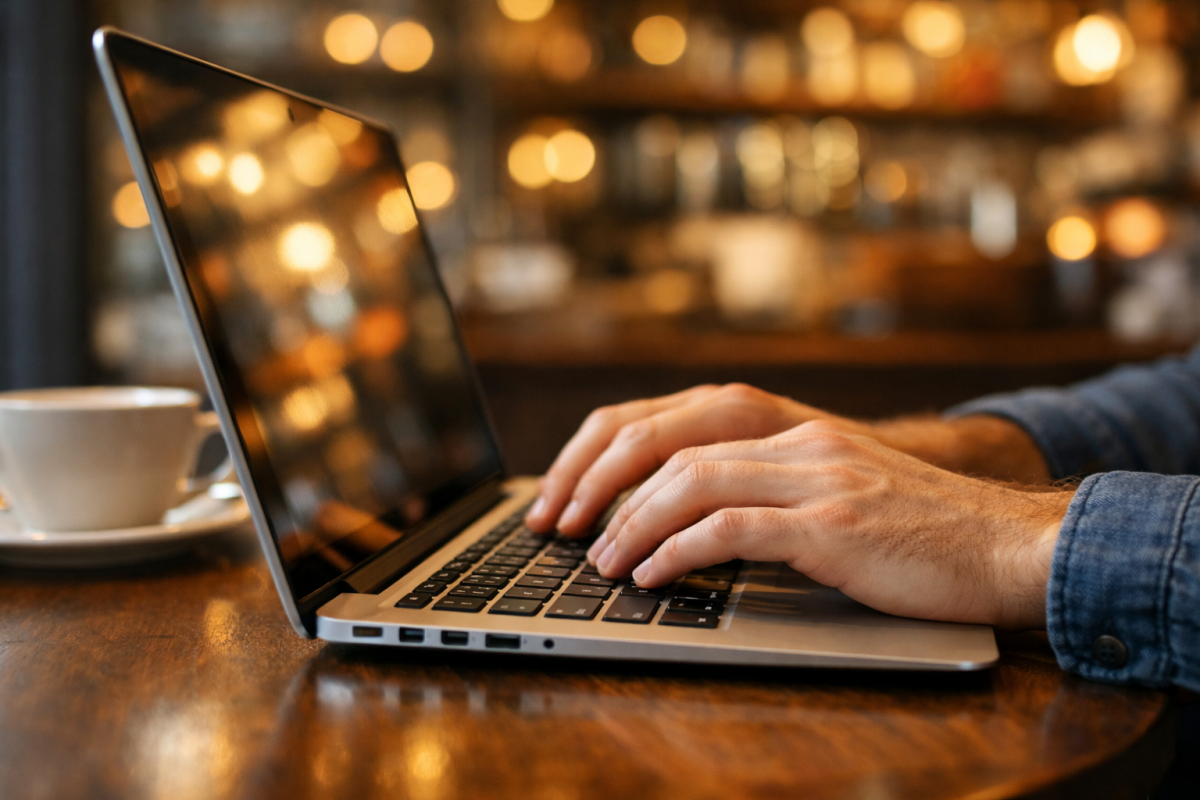 Medium blogging platform logo and interface