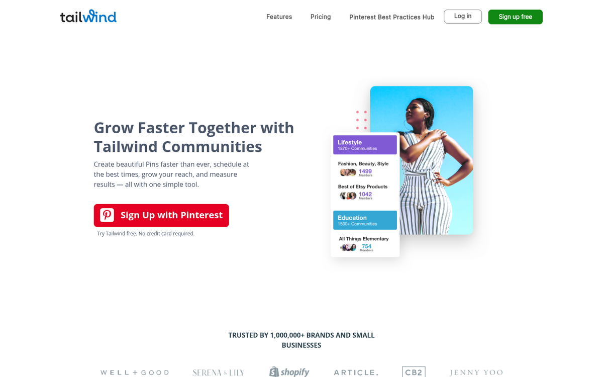 List of The Best Tailwind Blog Promotion Tribes