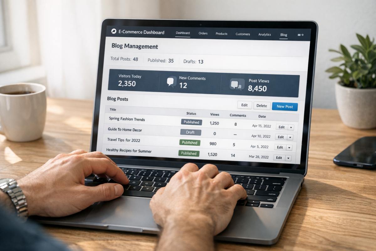 5 Methods to Add a Blog to Your New Shopify Store