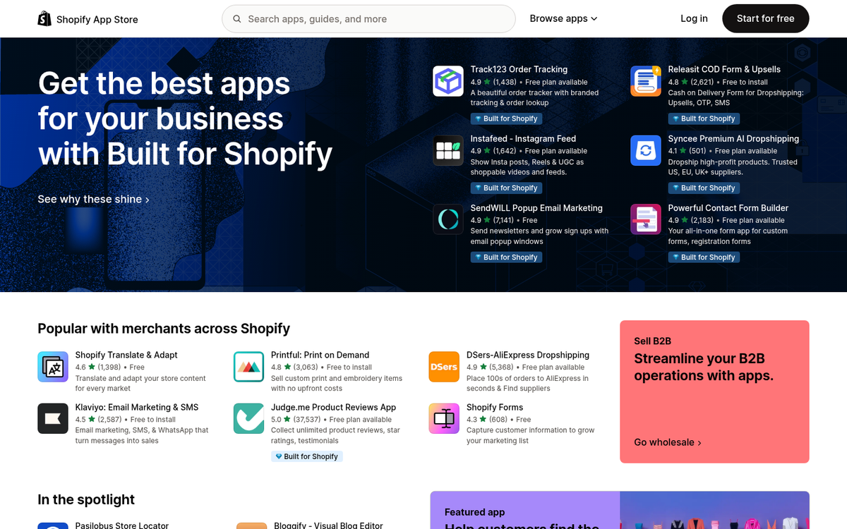 Shopify blog enhancement app interface screenshot