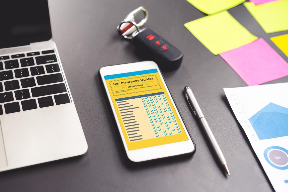 Person using smartphone for mobile browsing