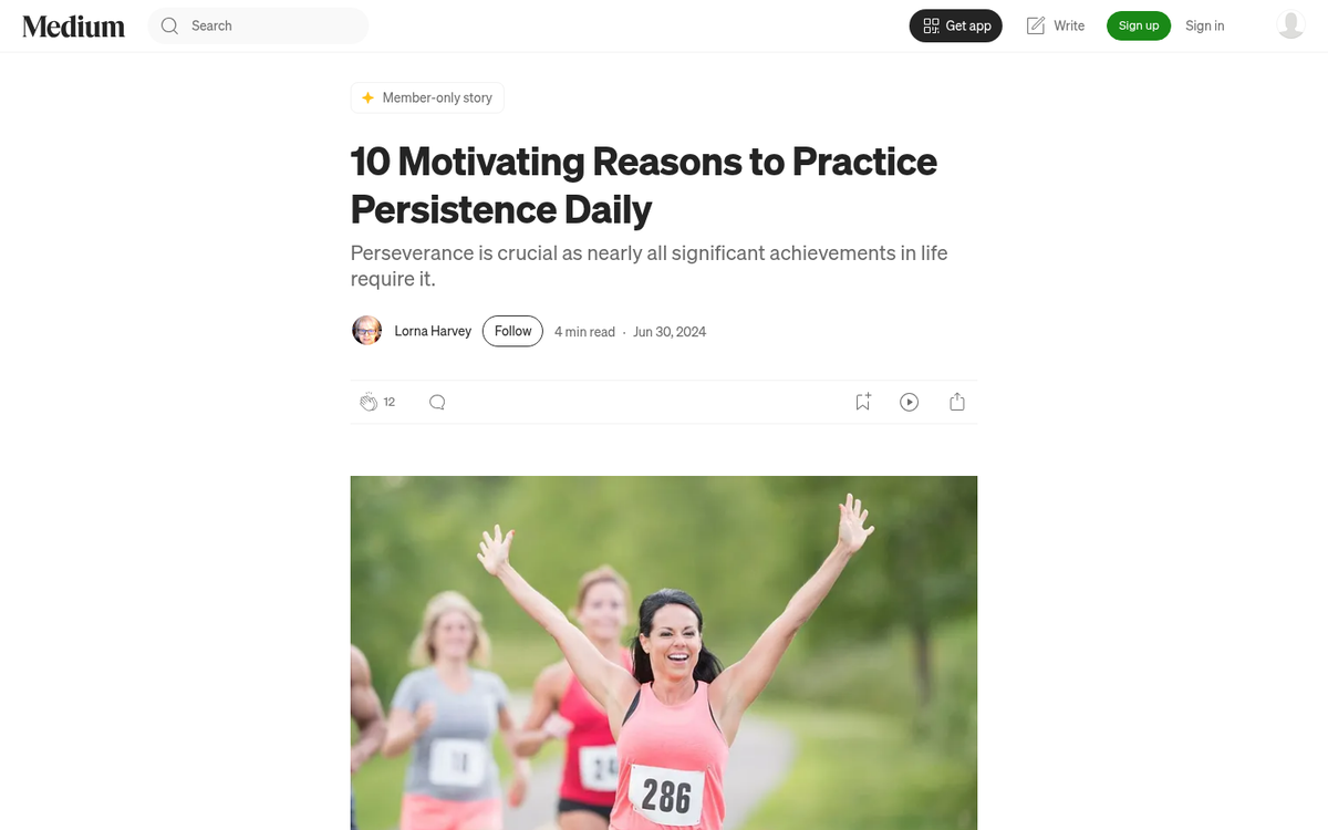 Persistent blogger typing at home desk