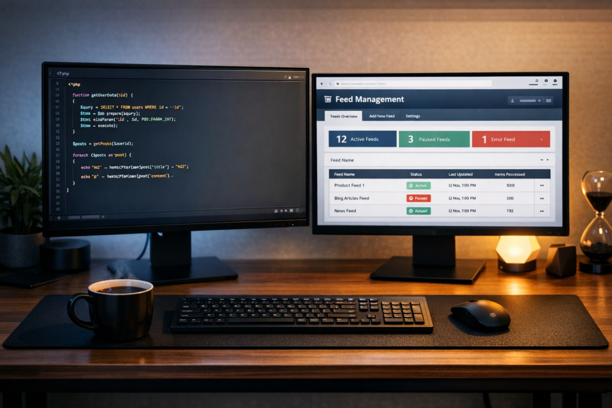 RSS and Atom feed conversion diagram