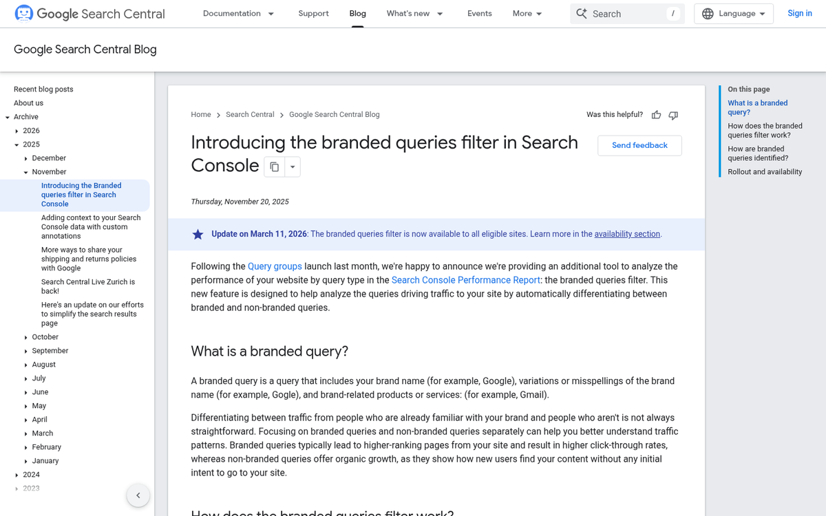 Website screenshot showing tipping point content example