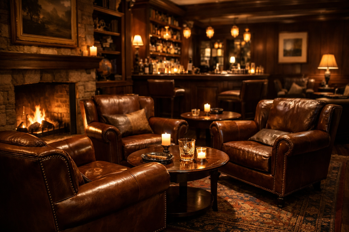 Exclusive members area login page interface