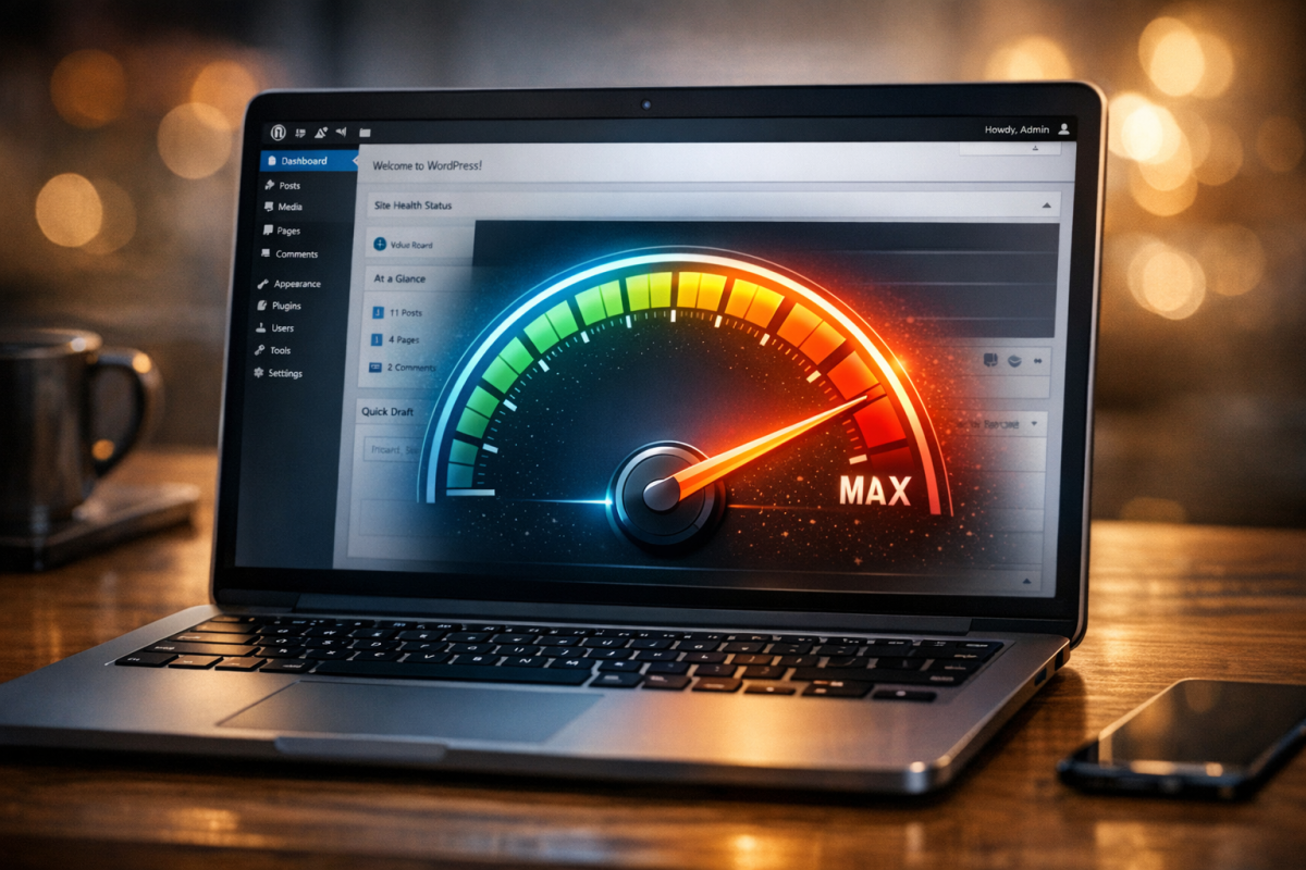 WP Fastest Cache plugin settings dashboard