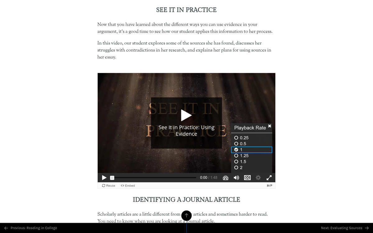Author credentials displayed in article text