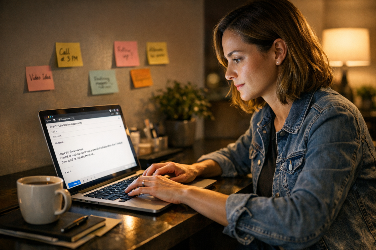 Guest posting and outreach link building strategy