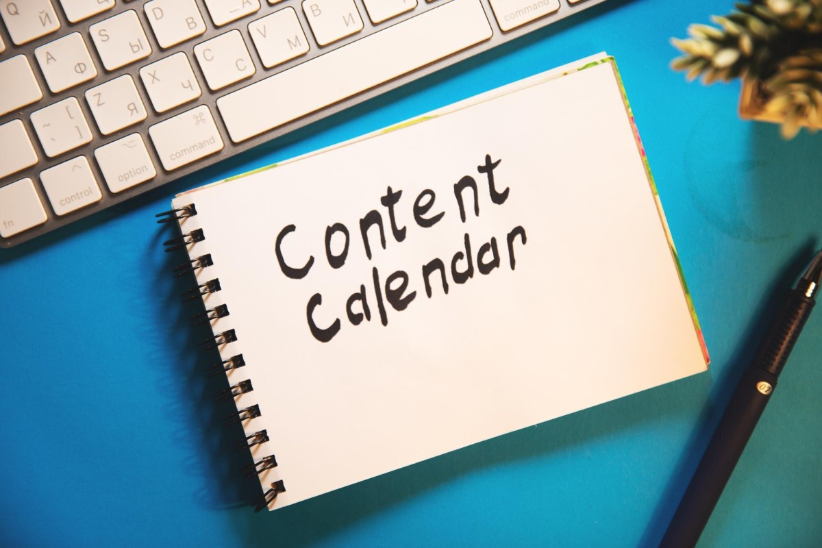 Person updating old blog post content