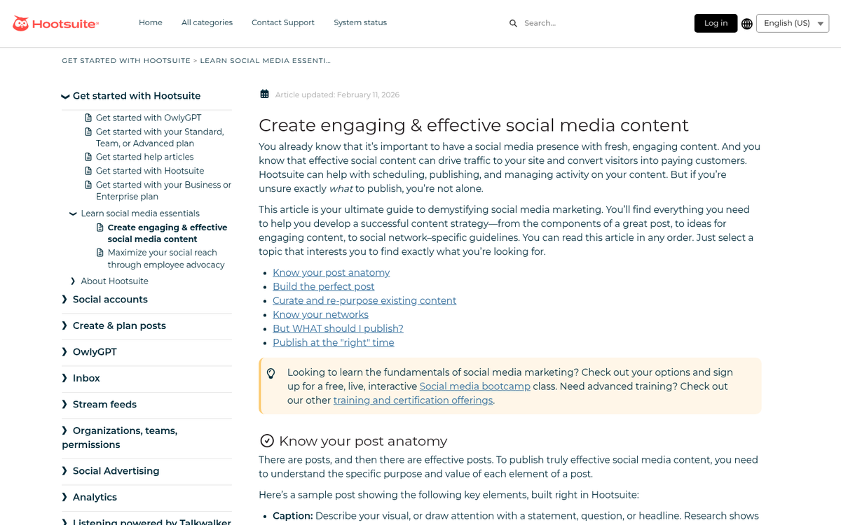 Social media sharing icons on screen