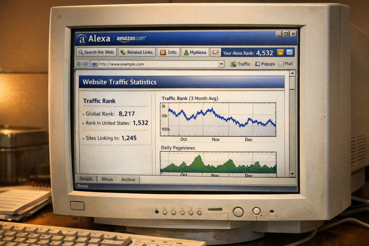 Alexa toolbar tracking desktop browser traffic