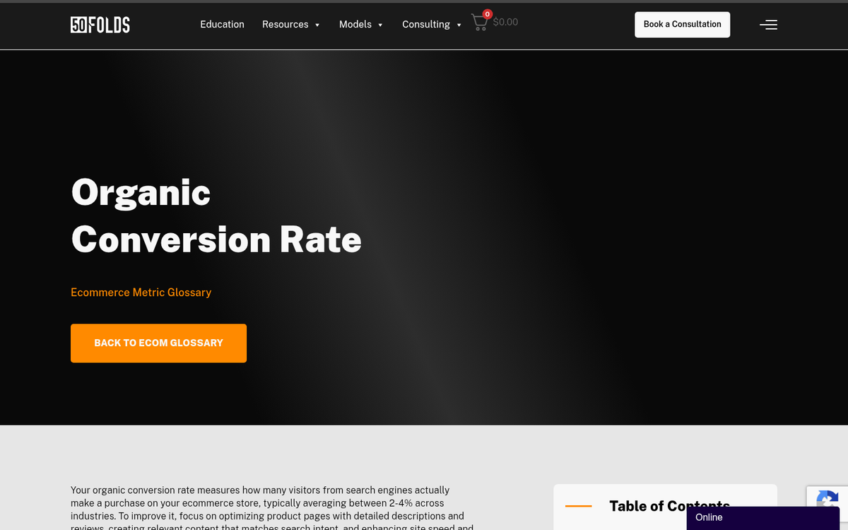 Website search engine optimization strategy diagram