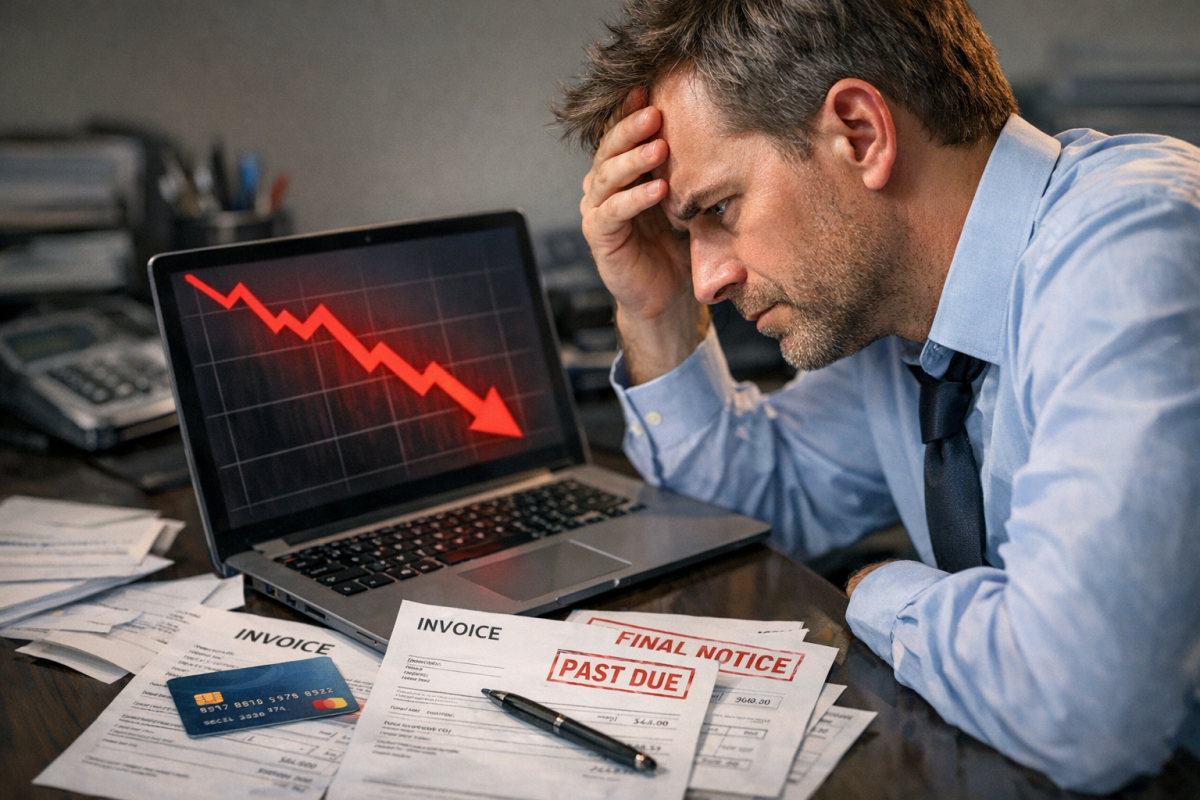 Expired ad campaign causing website traffic drop