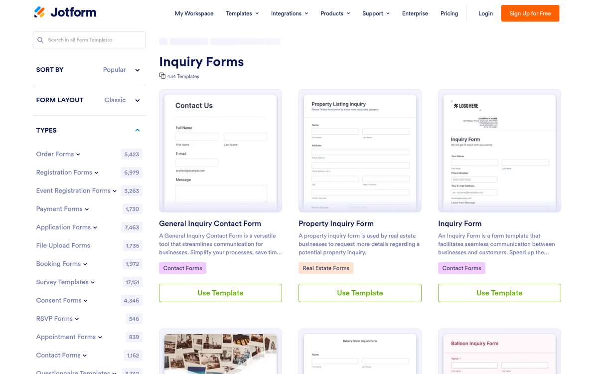 Business website attracting reseller inquiries online