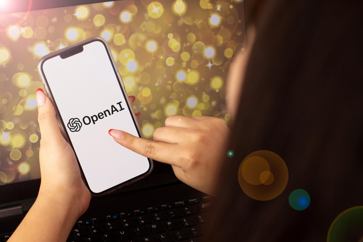 Marketer analyzing mobile app campaign data