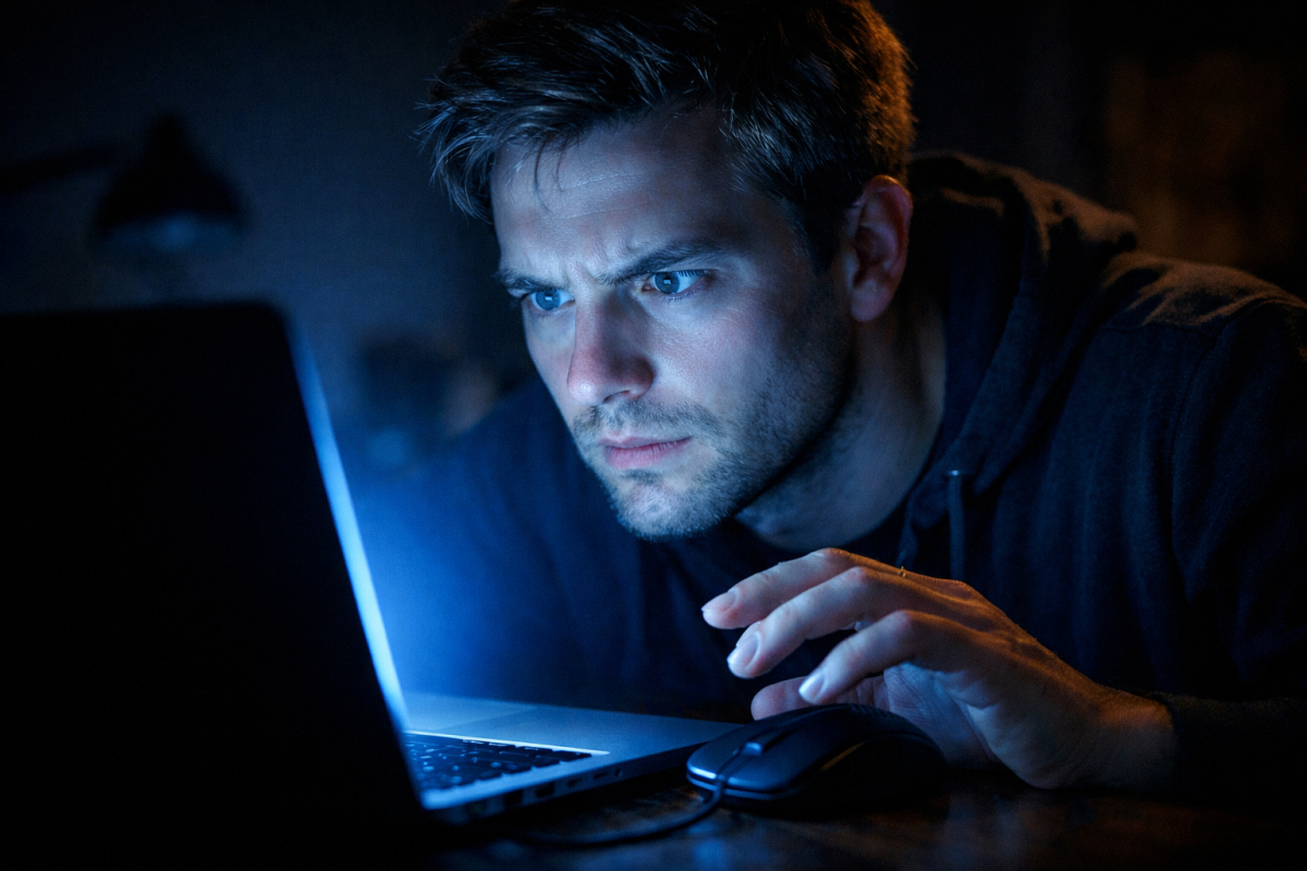 Clickbait headline using curiosity gap tactic