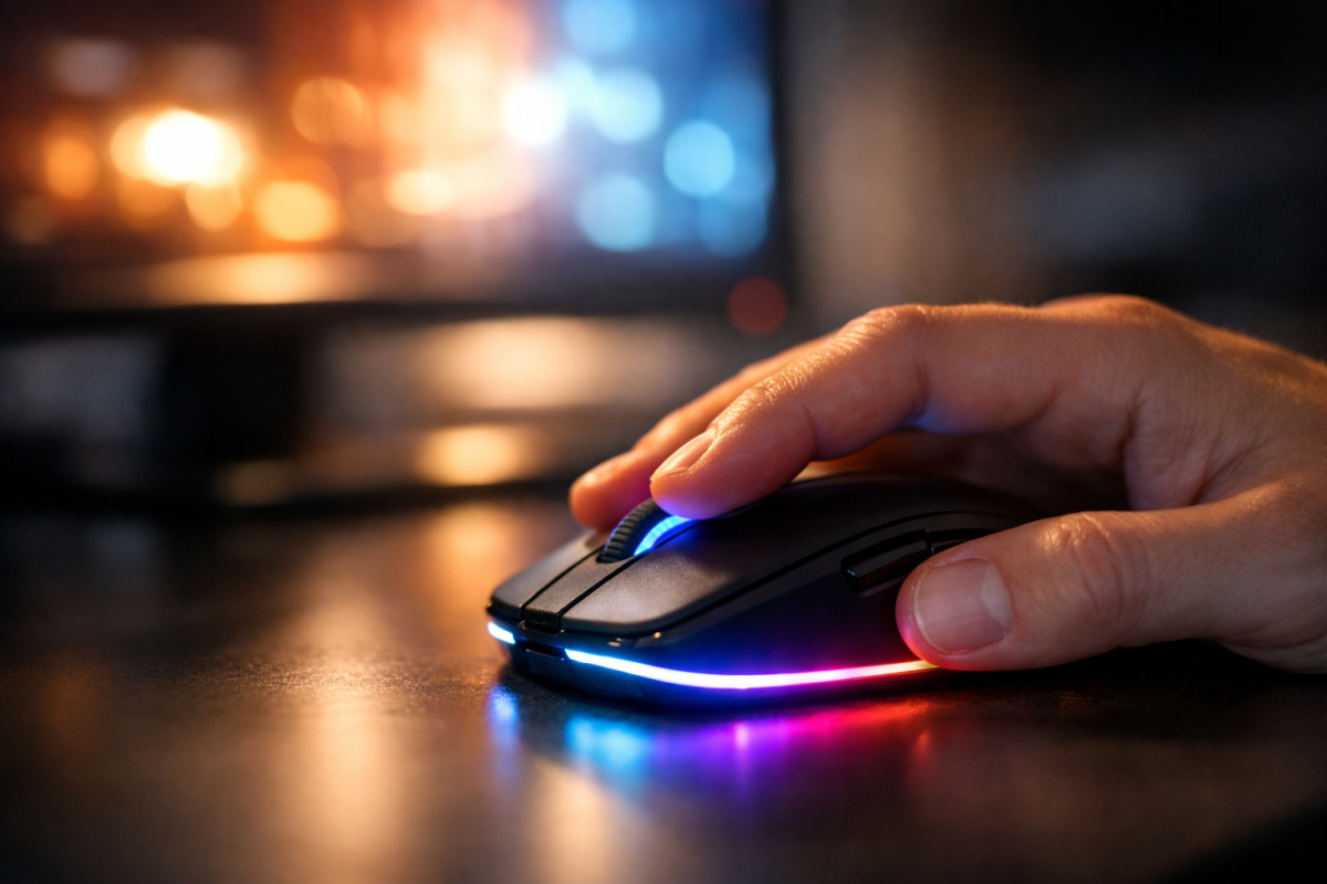 Numbered list with highlighted favorite item