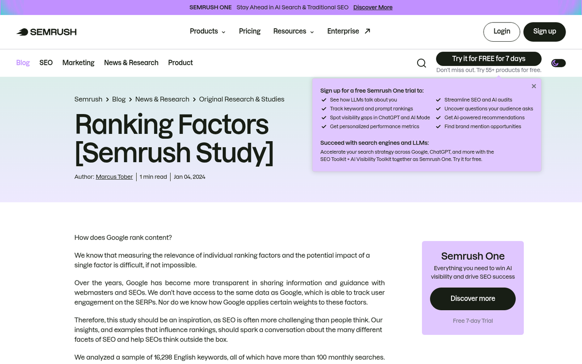 Website traffic analytics dashboard showing visitor metrics