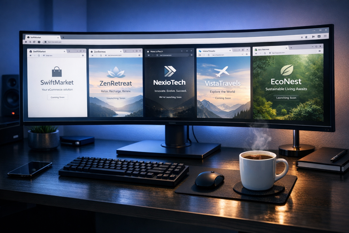 Domain names generating passive income streams