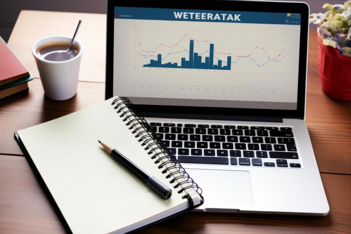 Person selecting domain names on computer