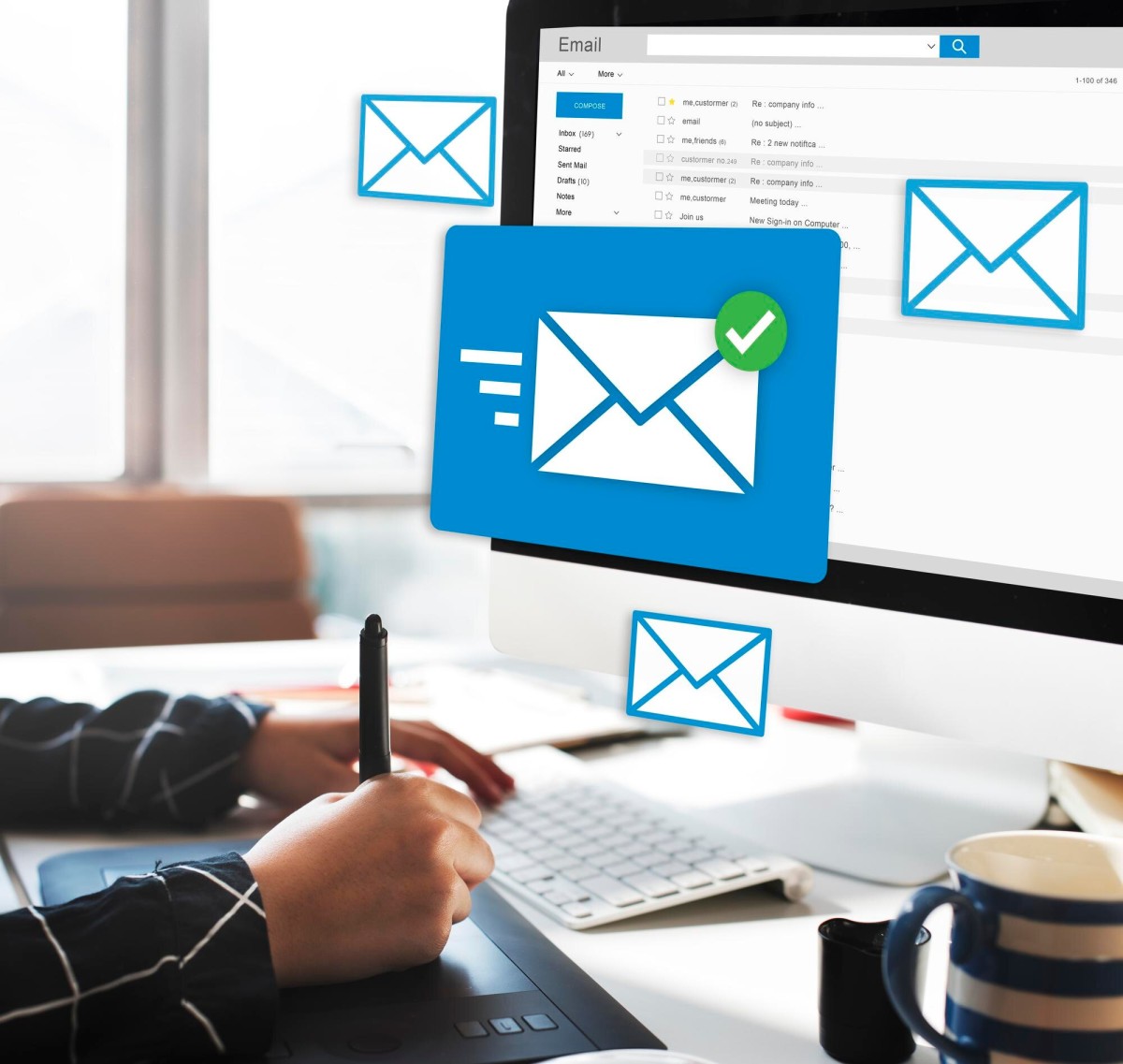 MailerLite email marketing platform interface screenshot