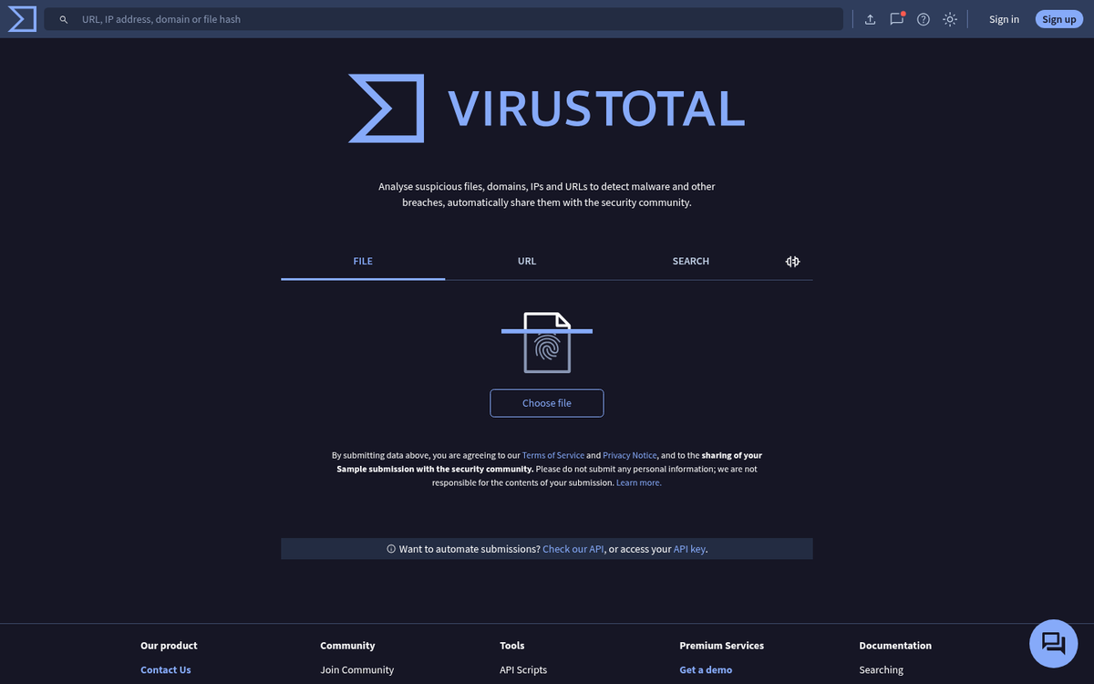 Plugin file being scanned for viruses