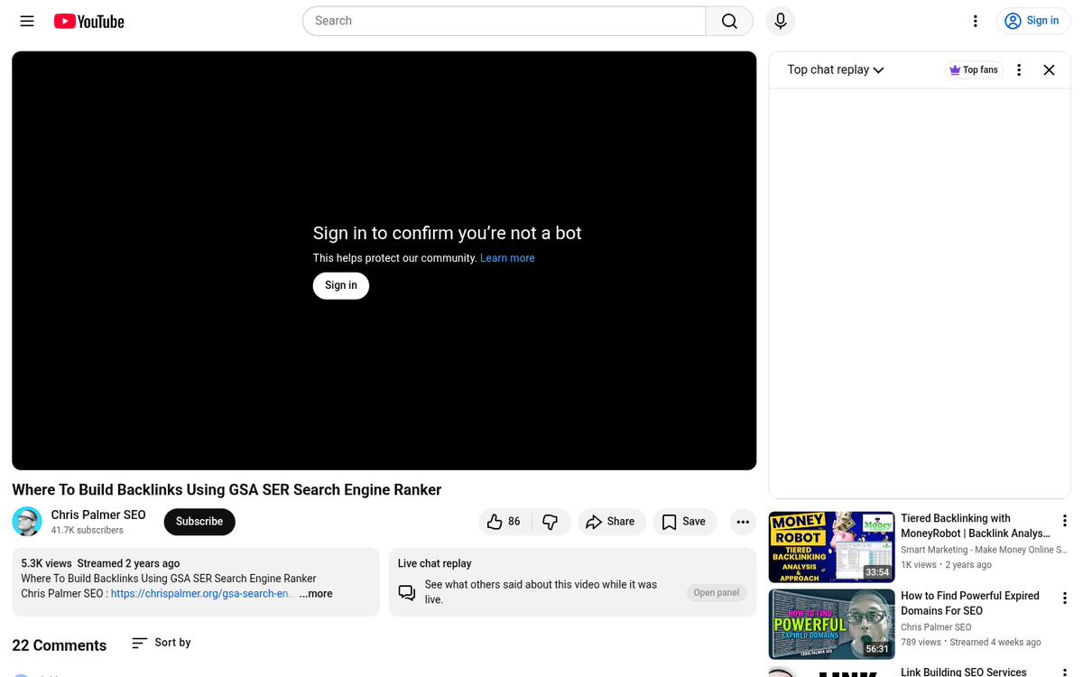 GSA Search Engine Ranker interface methods overview