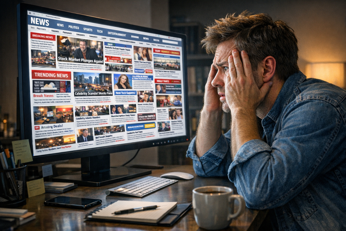 Marketer defining campaign goals and objectives