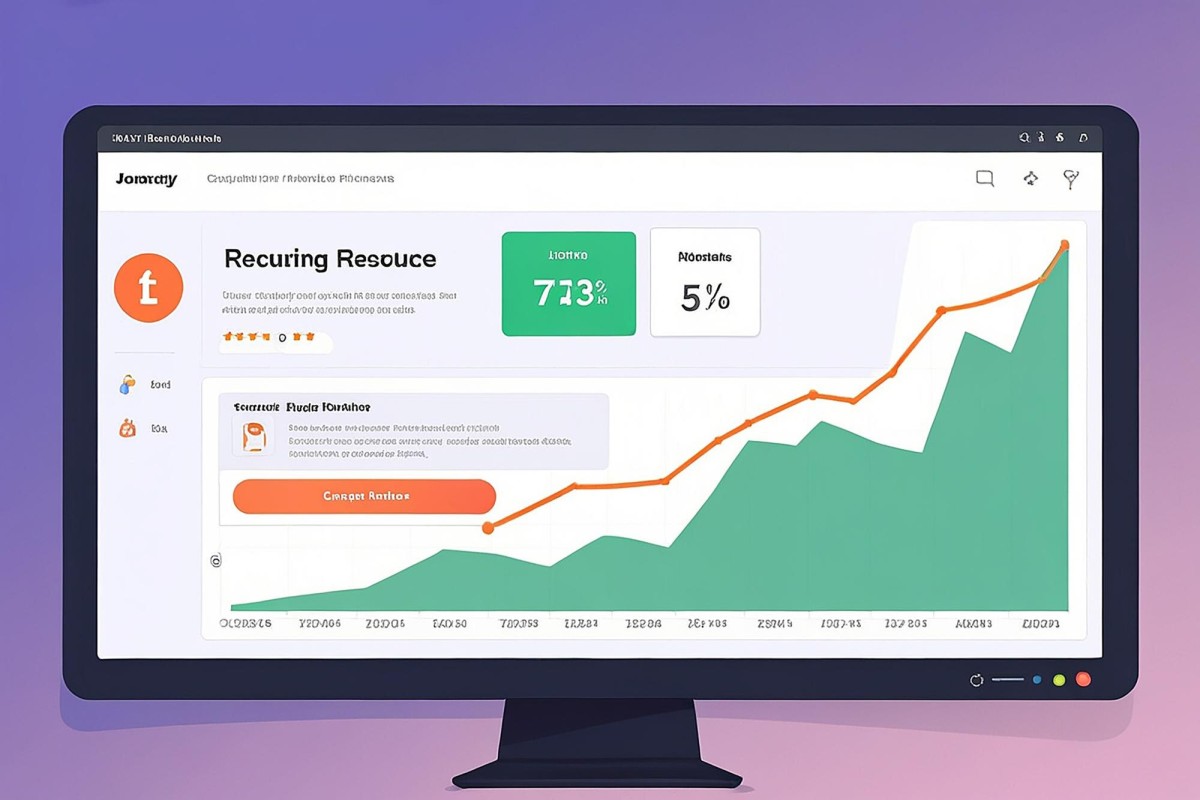 Web CEO SERP tracking dashboard interface