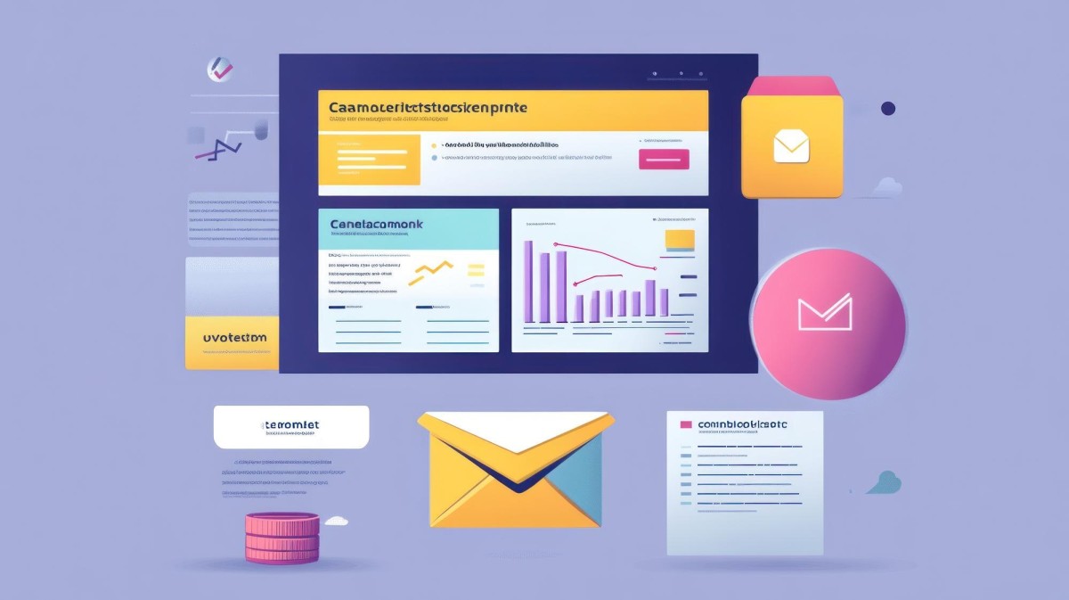 Mailchimp email marketing dashboard interface screenshot