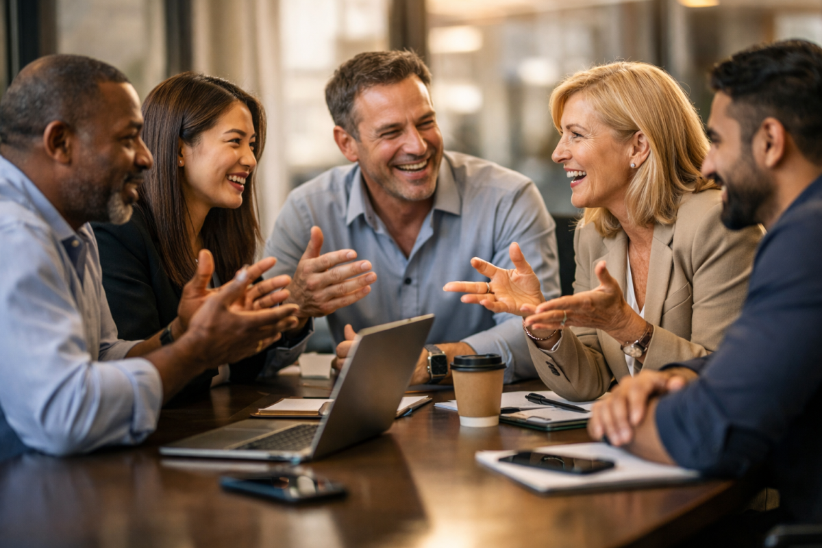 People engaging in online discussion forums