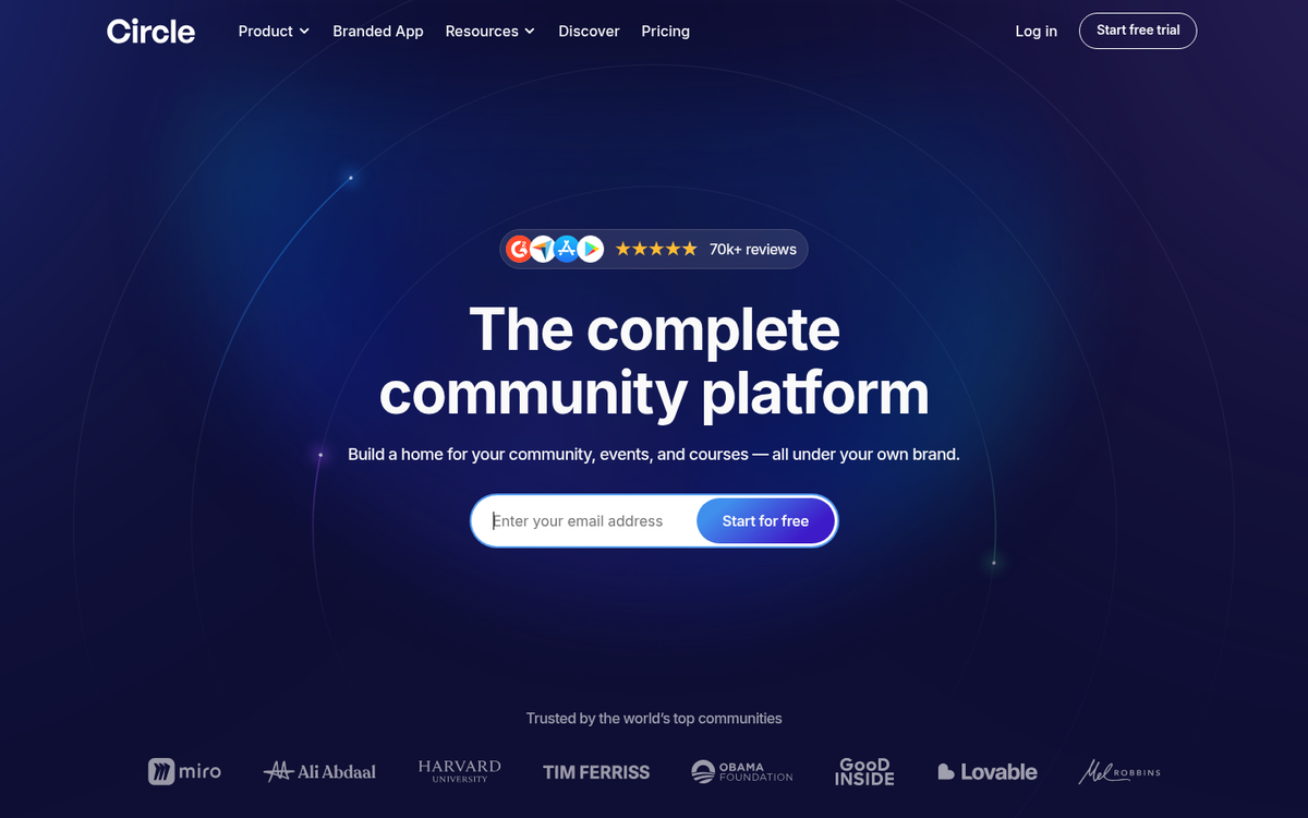 Online community forum discussion page screenshot