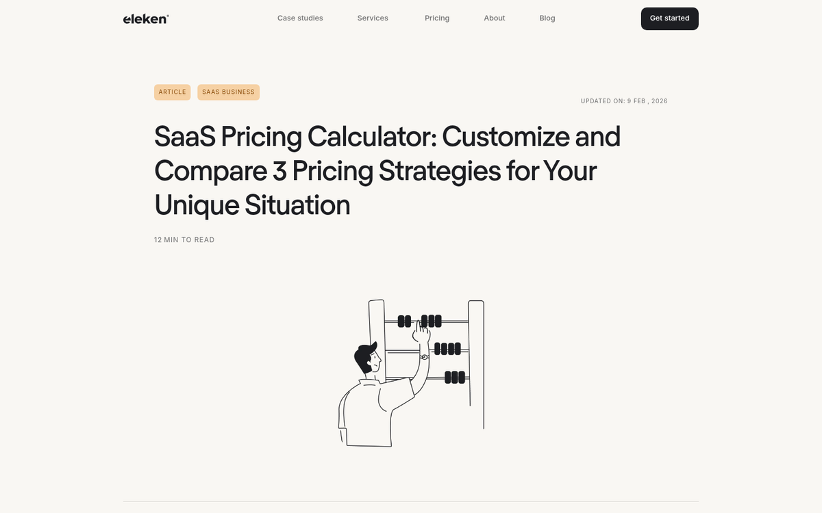 Revenue split percentage breakdown chart diagram