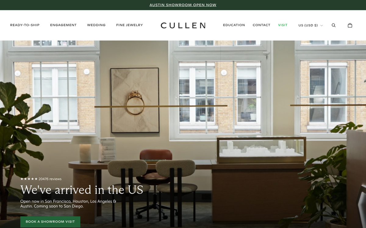 Luxury jewelry affiliate marketing product examples