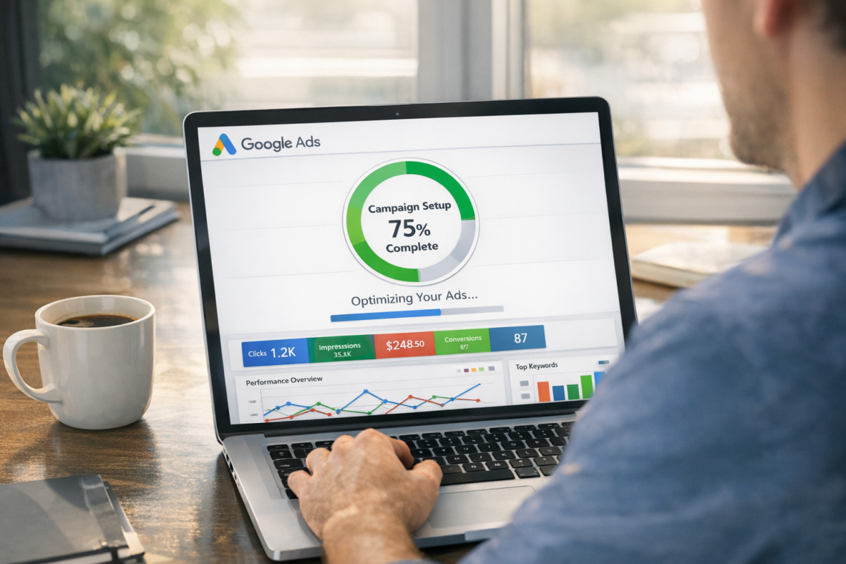Google Ads approval timeline chart