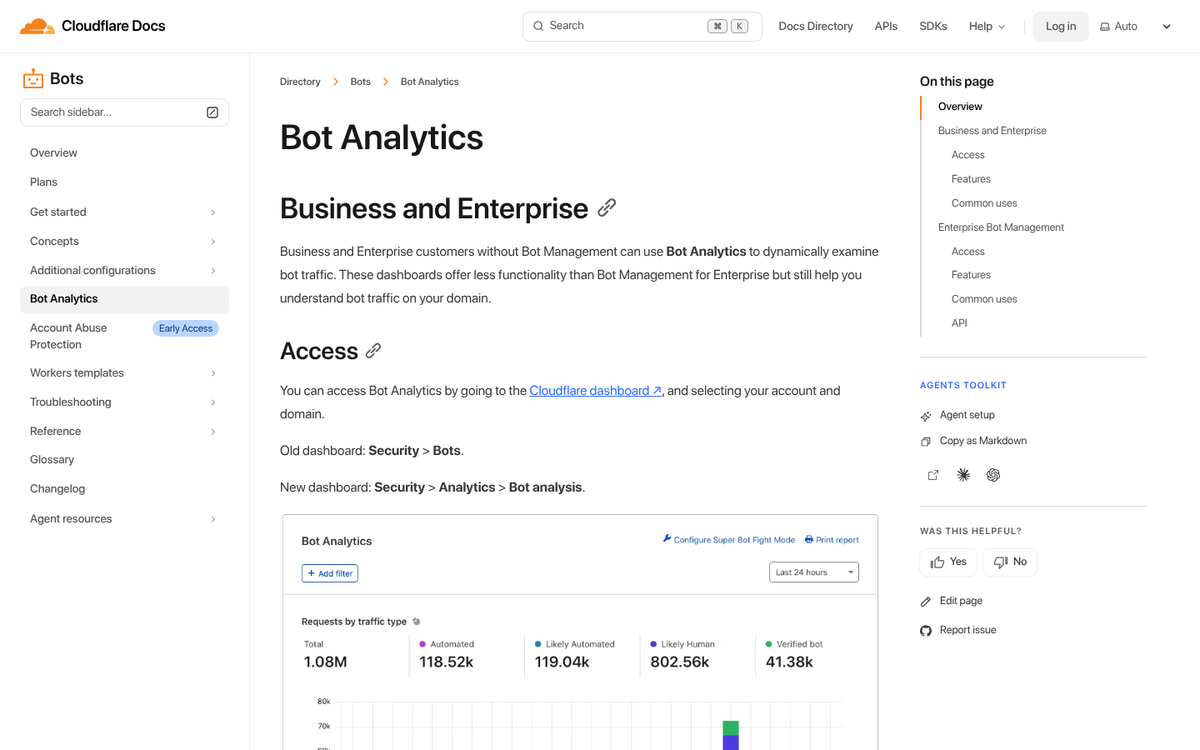 Bots generating fake traffic in analytics