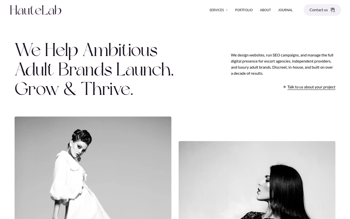 Websites linked together with careful connections