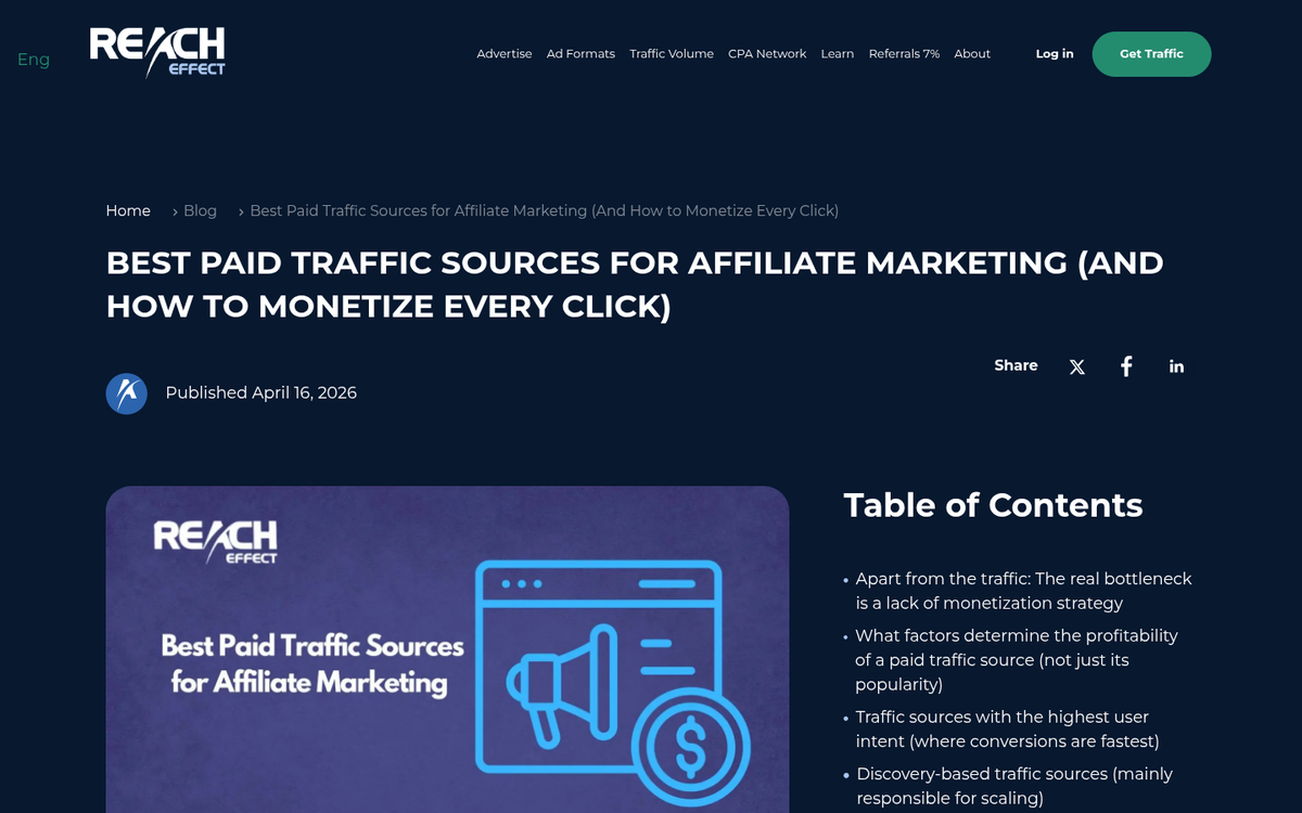 Website traffic analytics dashboard with graphs