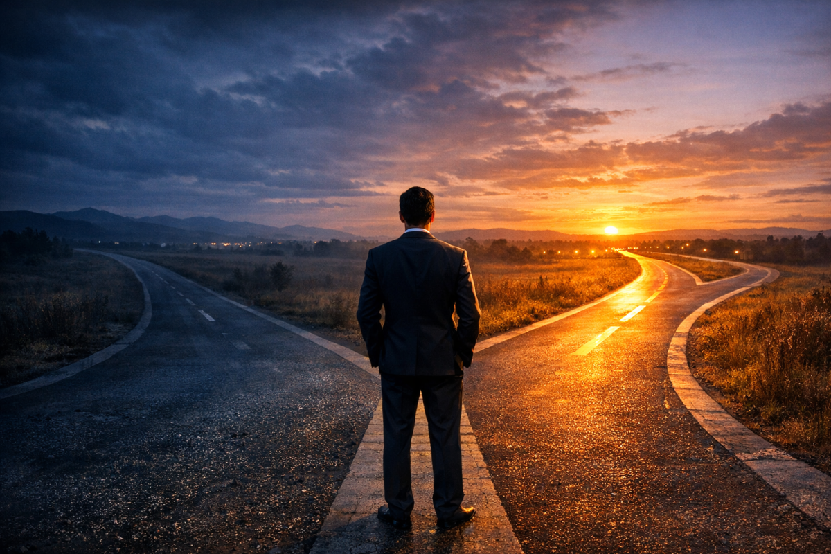 Scales weighing ethical website traffic choices