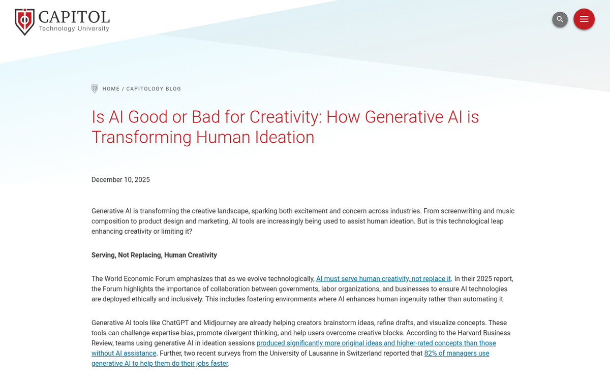 Debate Club website call to action example
