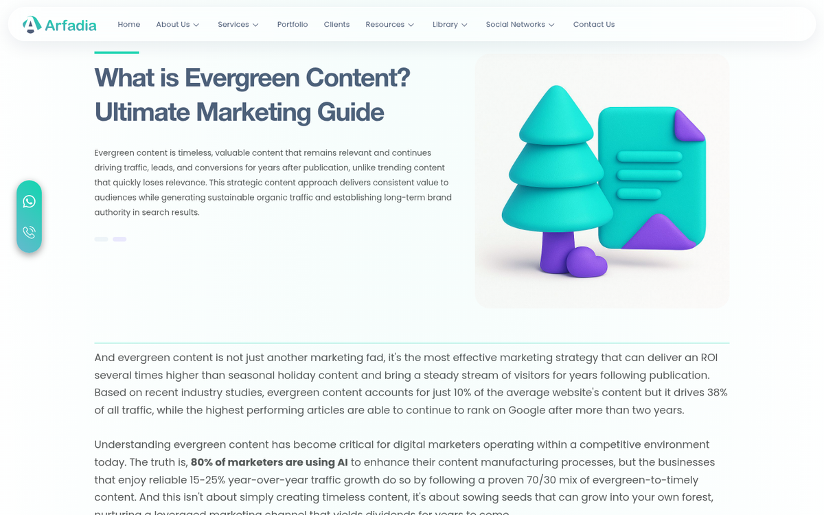 Green tree standing tall through seasons