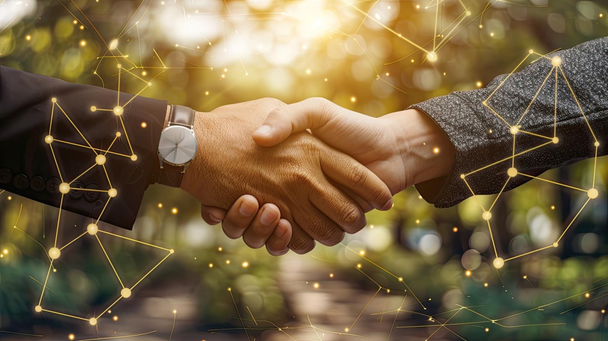 Affiliate marketers analyzing casino partnership networks