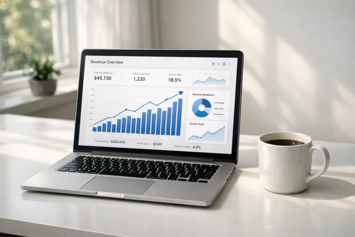 Google AdSense dashboard displaying ad earnings