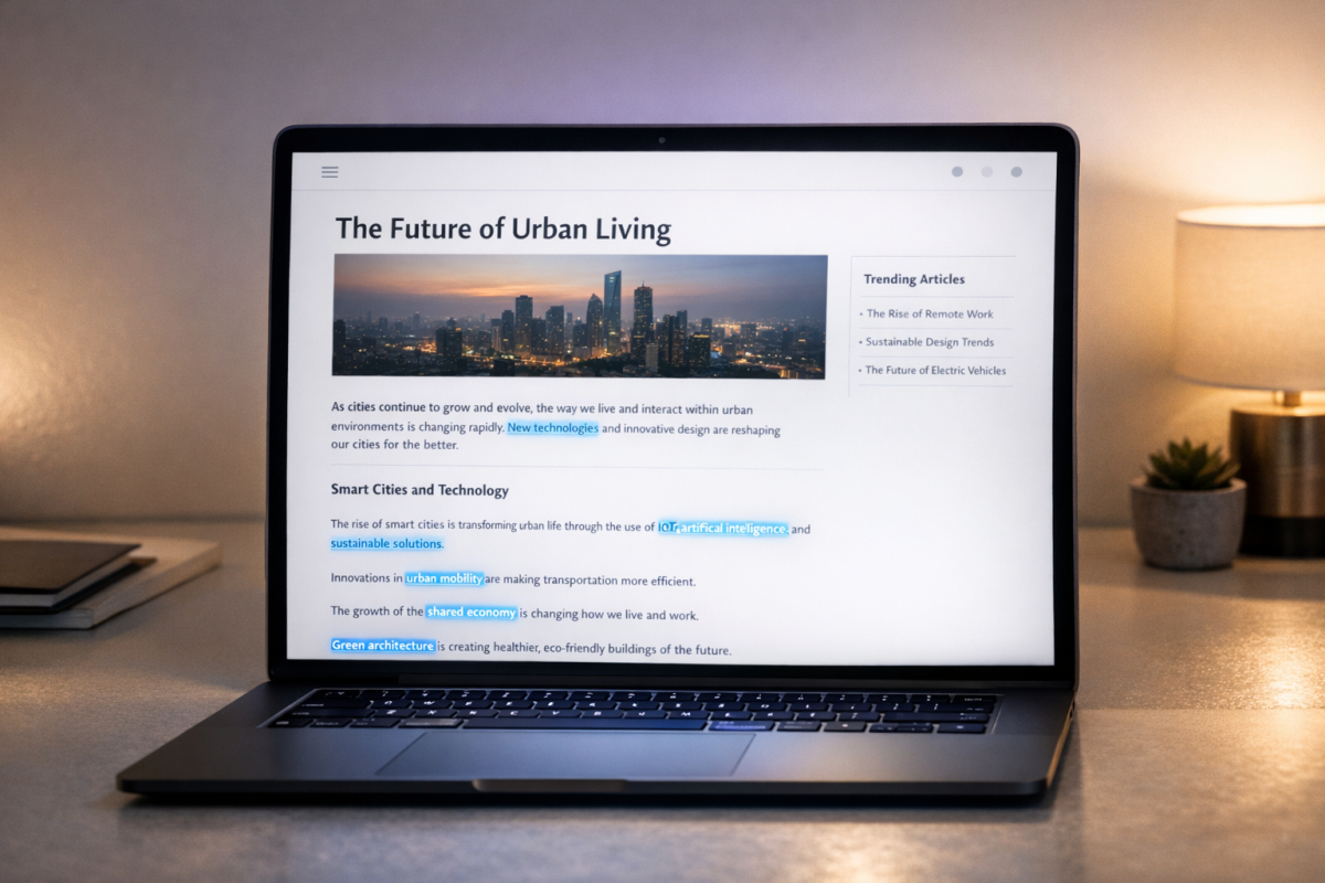 Skimlinks affiliate marketing dashboard interface